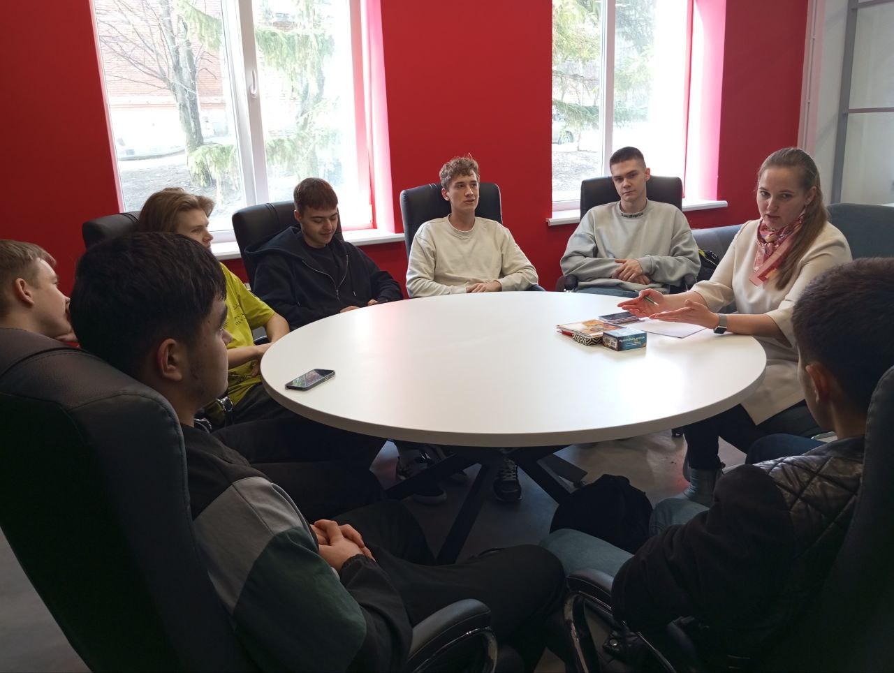 Психологический тренинг для группы 24ПД1